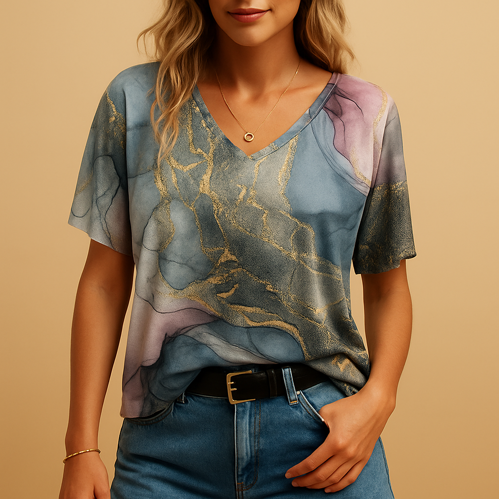 Boho Chic Women's Top | Lightweight Fabric | Casual Style | Perfect for Everyday Wear