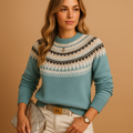 Boho Knit Sweater for Women | Cozy Lightweight Design for Casual Wear | Perfect for Layering in Fall/Winter