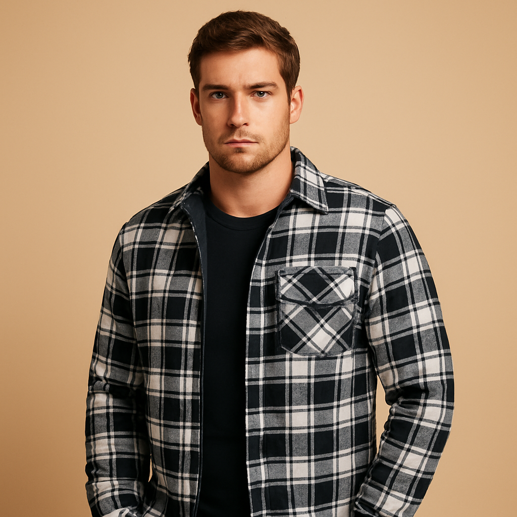 Men's Hooded Bomber Jacket | Lightweight Fabric | Casual Outerwear | Perfect for Everyday Wear