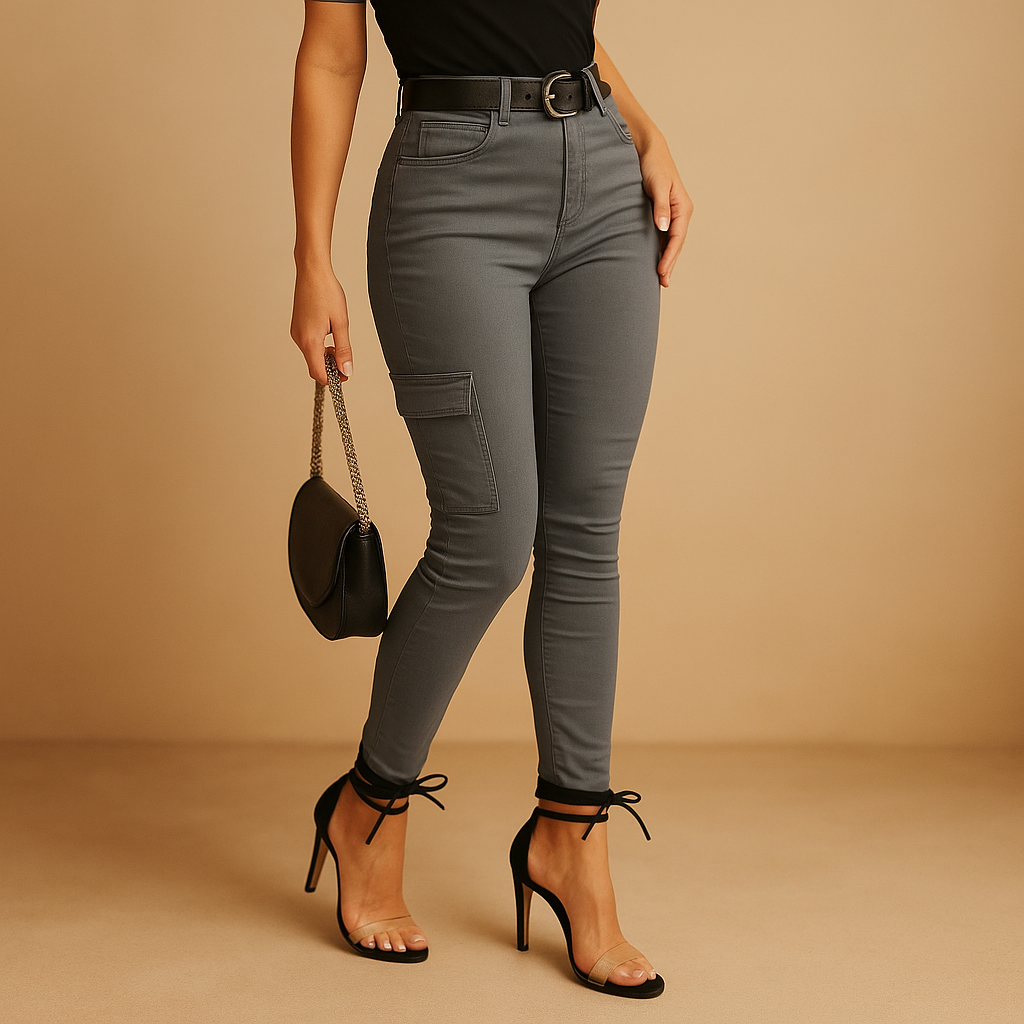 Women's Cotton Cargo Pants | Casual Style | Versatile Everyday Wear | Comfortable Fit