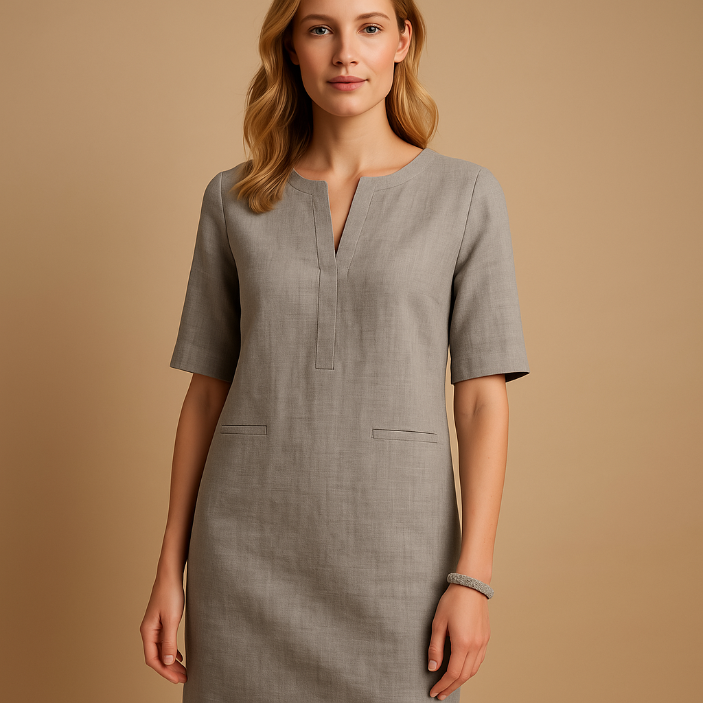 Casual Chic Women's Dress | Lightweight Fabric | Versatile Day-to-Night Style | Perfect for Summer Events