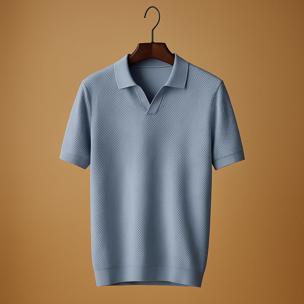 Slim Fit Polo Shirt for Men | Cotton Blend | Classic Design | Casual Wear