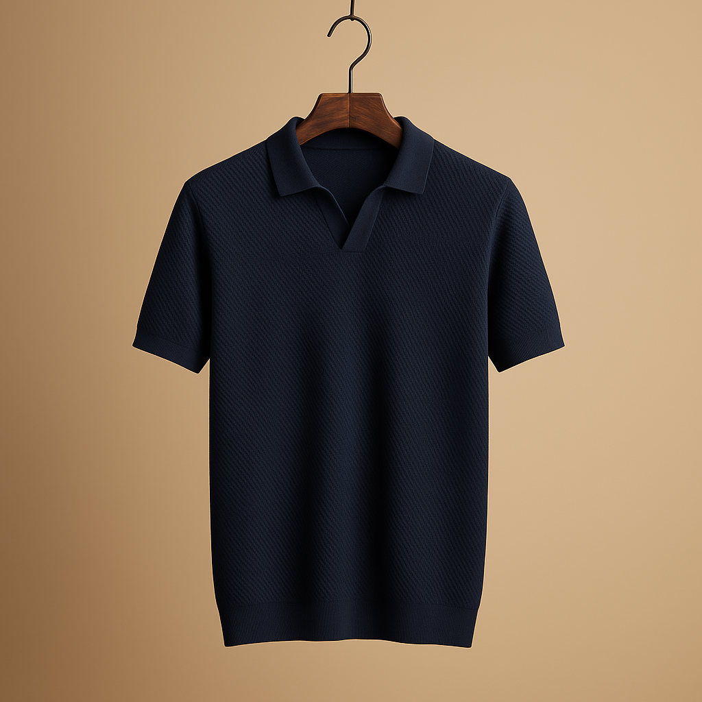 Slim Fit Polo Shirt for Men | Cotton Blend | Classic Design | Casual Wear