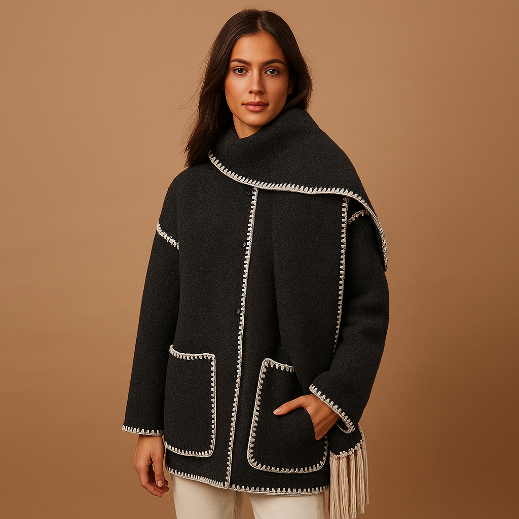 Belted Winter Coat for Women | Elegant Design | Warm Fabric | Perfect for Cold Weather Wear