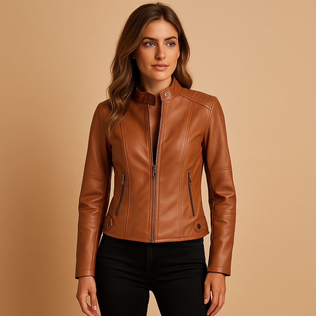 Women's Elegant Timeless Jacket | Classic Design for Casual or Formal Wear | Versatile Outerwear in Premium Fabric