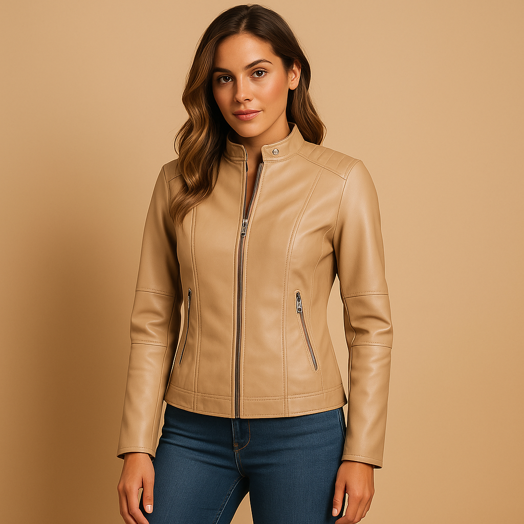 Women's Elegant Timeless Jacket | Classic Design for Casual or Formal Wear | Versatile Outerwear in Premium Fabric