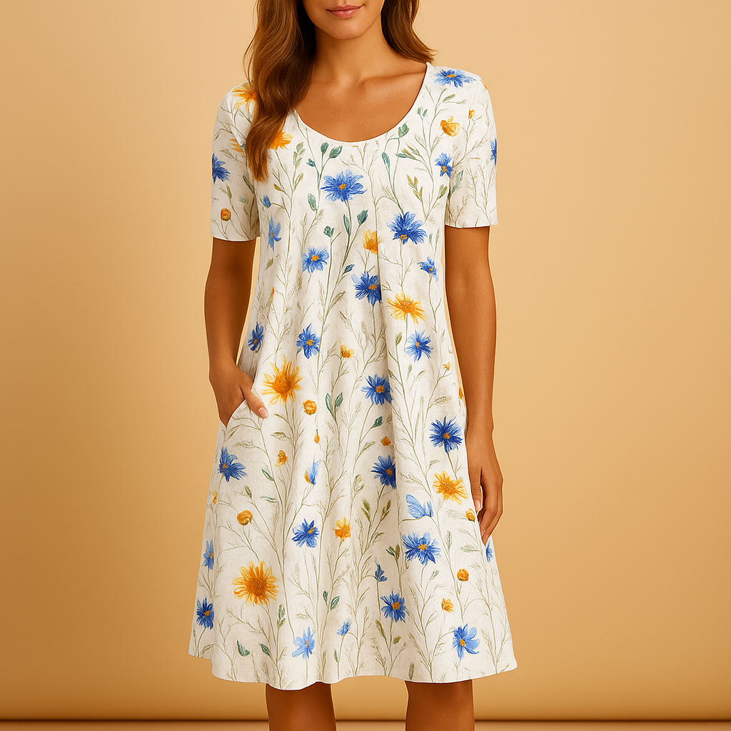 Elegant Midi Dress for Women | Lightweight Fabric | Perfect for Parties and Events | Available in Multiple Colors